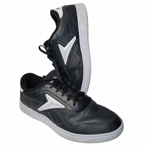 REEBOX Black/White Reebok US Size 9.5 Code 320FV0264 Men Blk/Wht